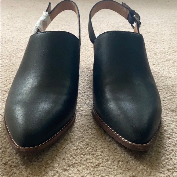 Madewell | Shoes | Madewell Robbie Slingback Mules | Poshmark